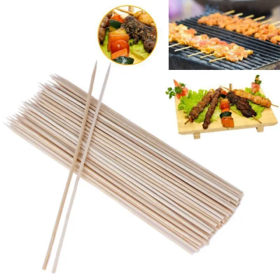 Picture of Bamboo Stick (Shashlik Kati / Kabab Kati) 6 Inch 1 Pack (50Pcs)
