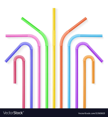 Picture of Best Quality Flexible Straws - 100pcs