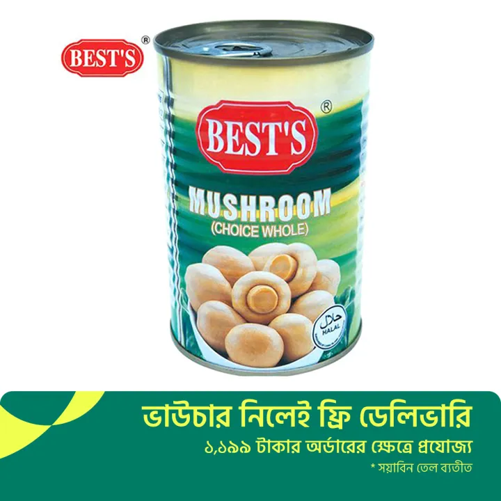 Picture of Best's Whole Mushroom (425 gm) Malaysia