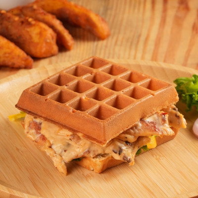 Buy Cheese Chicken Waffle at Best Price In Bangladesh