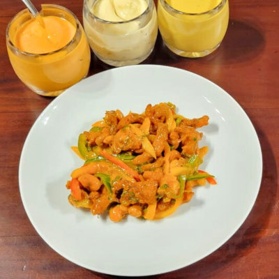 Buy Chicken & Cashewnut Salad 60gm Chili Chicken 60gm at Best Price In Bangladesh