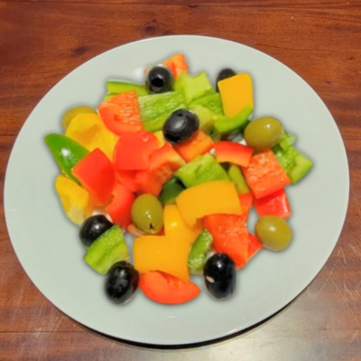 Buy Mixed Capsicum with Olive 60gm at Best Price In Bangladesh