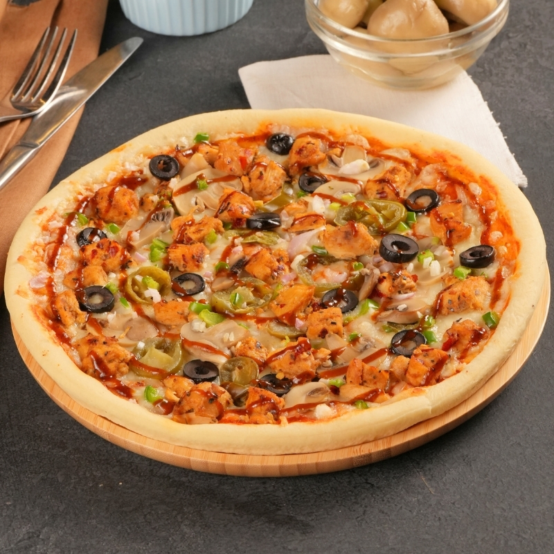 Buy BBQ Chicken Pizza at Best Price In Bangladesh