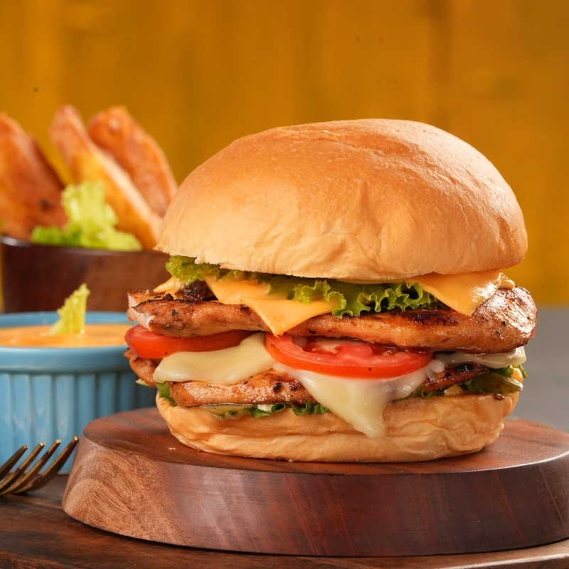 Buy Double Cheese Burger at Best Price In Bangladesh