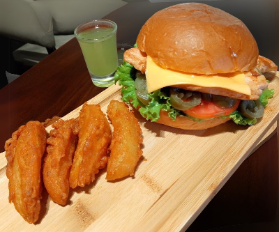 Buy Jalapeno Pepper Jack Burger at Best Price In Bangladesh