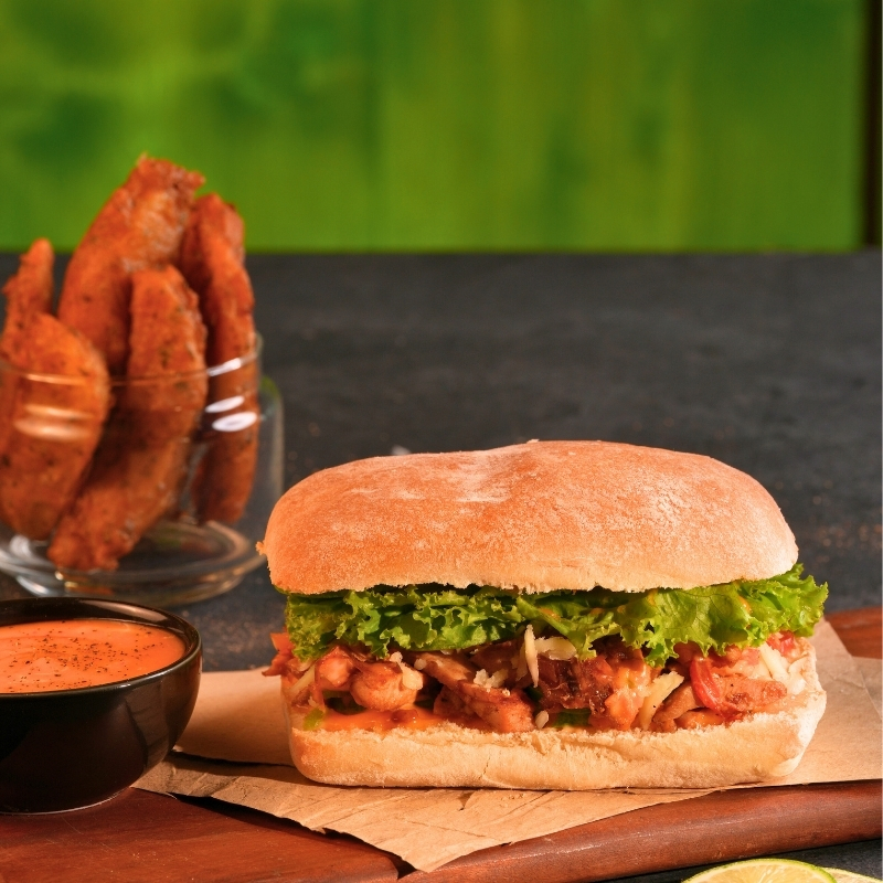 Buy Grilled Chicken Panini at Best Price In Bangladesh