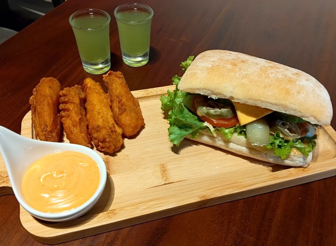 Buy Vegetarian Panini at Best Price In Bangladesh