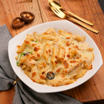 Buy Creamy Garlic Chicken Pasta at Best Price In Bangladesh