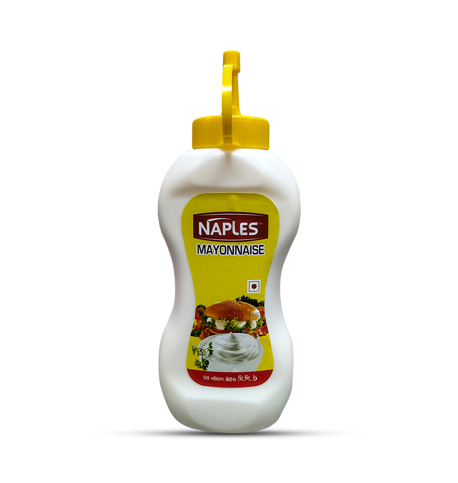 Buy PRAN NAPLES Mayonnaise Plastic Jar 450ml at Best Prices in Bangladesh