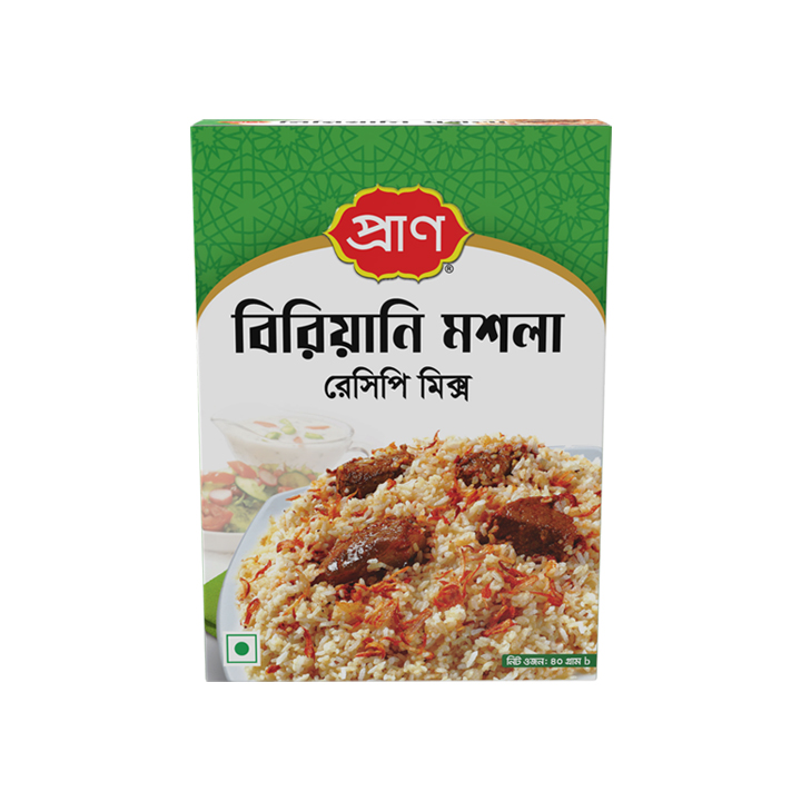 Buy PRAN Biryani Masala 40gm Online at Best Price	