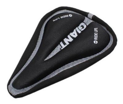 Picture of CYCLE SEAT COVER GEL PAD-DRNT-LOC