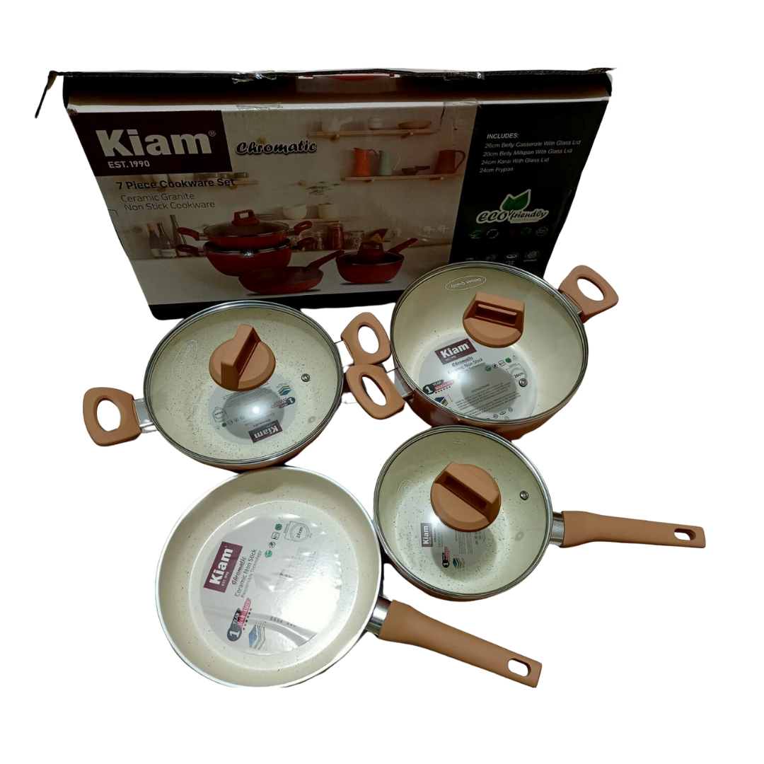 Buy kiam Non-Stick 7 Pcs Set at Best Prices in Bangladesh
