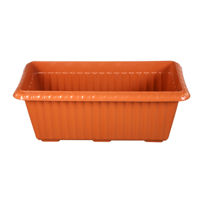 Buy Khandani Seed Planter Flower Tub 24" Sandal Wood-TEL for Gardening in balcony, roof or indoor space for adding a touch of greenery to your home or office at Best Price In Bangladesh	