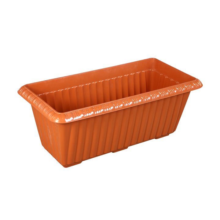 Buy Khandani Seed Planter Flower Tub 24" Sandal Wood-TEL for Gardening in balcony, roof or indoor space for adding a touch of greenery to your home or office at Best Price In Bangladesh	