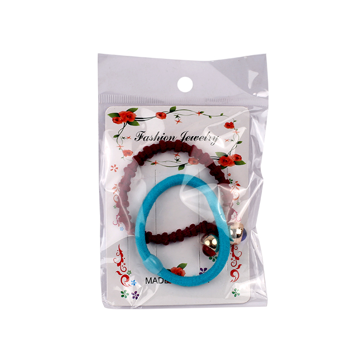 Buy Elastic rubber bands for hair Maroon and Blue at Best Price in Bangladesh