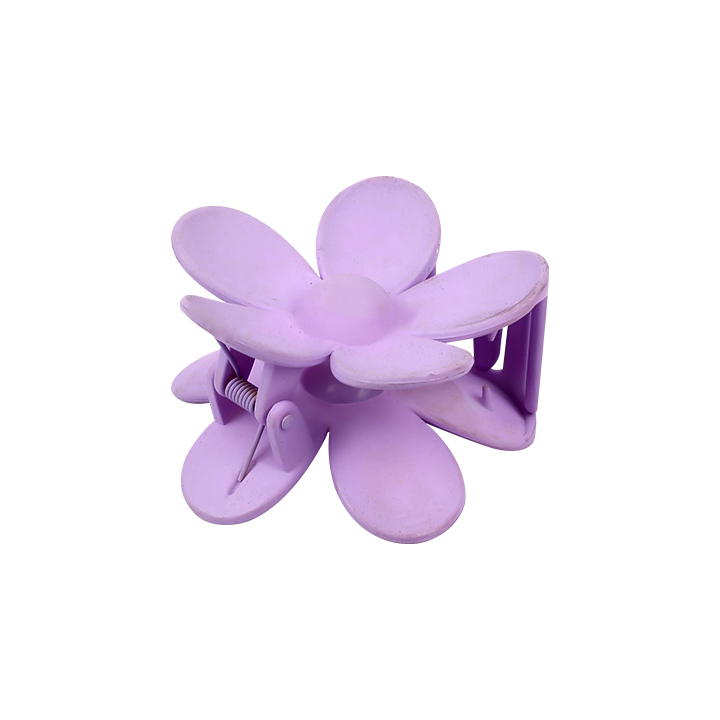 Buy Hair Claw Clips Purple Flower Hair Clips Large Flower Clips for Thick Hair at Best Price in Bangladesh
