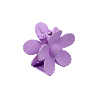 Buy Hair Claw Clips Purple Flower Hair Clips Large Flower Clips for Thick Hair at Best Price in Bangladesh
