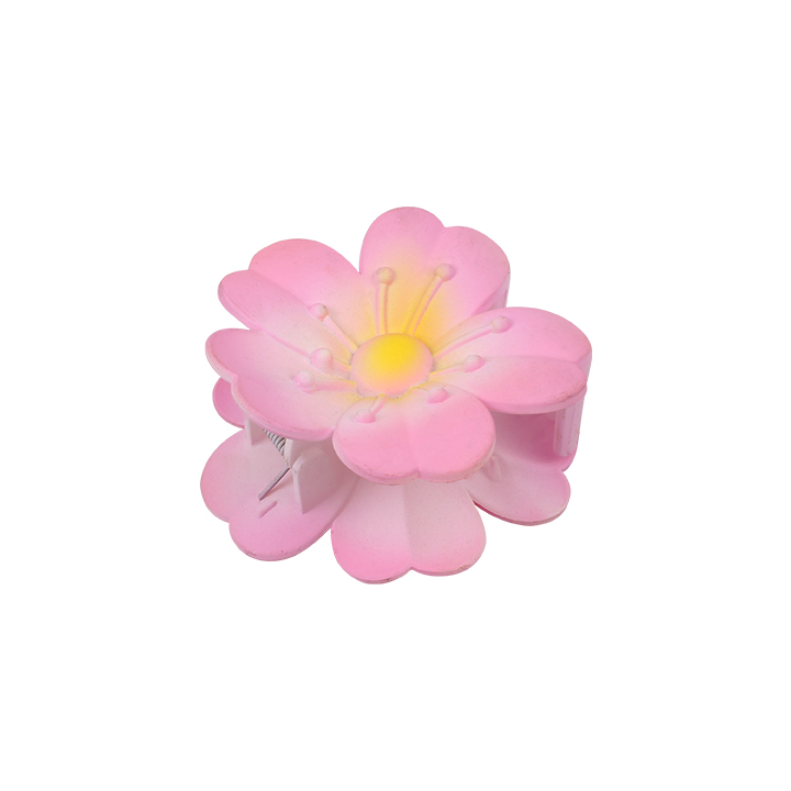 Buy Hair Claw Clips Pink Flower Hair Clips Large Flower Clips for Thick Hair at Best Price in Bangladesh