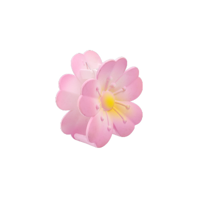 Buy Hair Claw Clips Pink Flower Hair Clips Large Flower Clips for Thick Hair at Best Price in Bangladesh