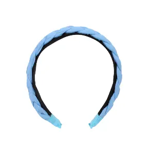 Braided Headbands Hair Accessories for Women, Thick Headband, Womens Headbands, Head Bands Adult Women, Wide Headbands - Blue