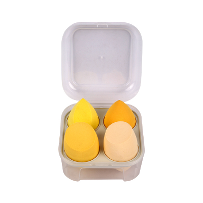 Buy 4 pieces makeup sponge set makeup powder puff beauty blender tool accessories makeup sponge bag Face powder puff (Size : Mix Yellow) at Best Price in Bangladesh