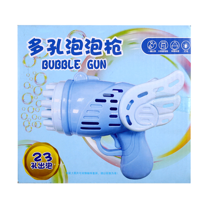 Buy Bubble Gun for Kids Toy Gift Bubble Maker for Kids Automatic 12 Holes Bubble Blower with Light, Summer Outdoor Children's Toys Gifts at Best Price in Bangladesh