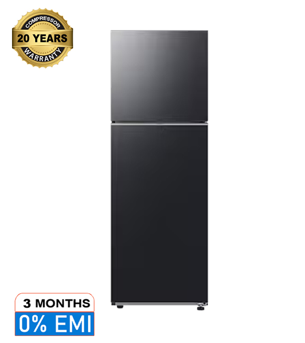 Buy Samsung 305 Liter Digital Inverter Compressor, No Frost, Mono Cooling, Top Mount  Refrigerator (RT31CG5420B1SE) Black at Best Price In Bangladesh