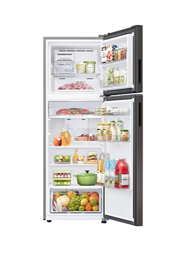 Buy Samsung 305 Liter Digital Inverter Compressor, Mono Cooling, No Frost, Top Mount Refrigerator (Bespoke) Charcoal Black (RT31CB5624C2TC) at Best Price In Bangladesh