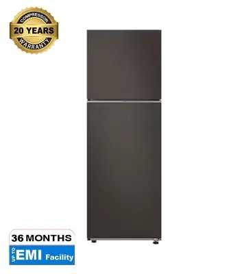 Buy Samsung 305 Liter Digital Inverter Compressor, Mono Cooling, No Frost, Top Mount Refrigerator (Bespoke) Charcoal Black (RT31CB5624C2TC) at Best Price In Bangladesh	
