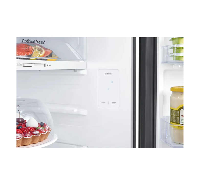 Buy Samsung 348 Liter Digital Inverter Compressor, Mono Cooling, No Frost, Top Mount Refrigerator Black (Bespoke) (RT35CG5420B1SE) at Best Price In Bangladesh