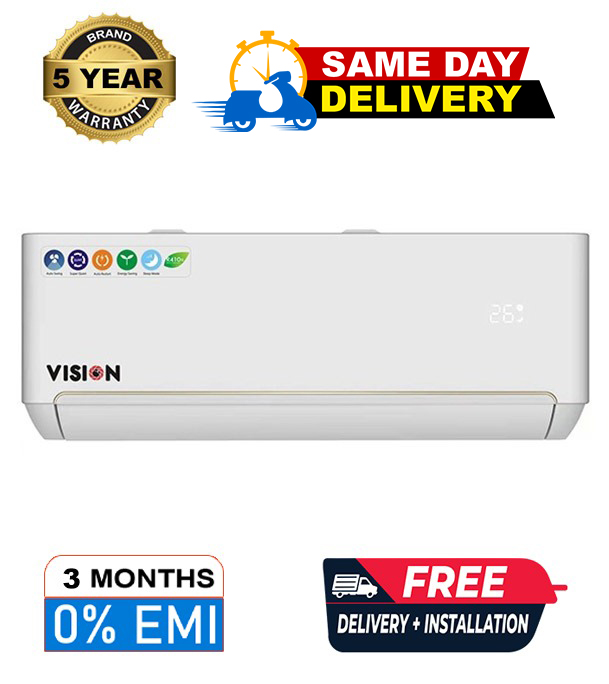 Picture of Vision 1 Ton AC Split Type Non-Inverter APC 3D Pro