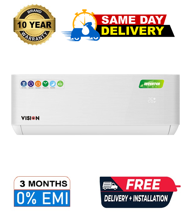 Picture of Vision 1 Ton Split Type AC APCI Inverter 3D Pro