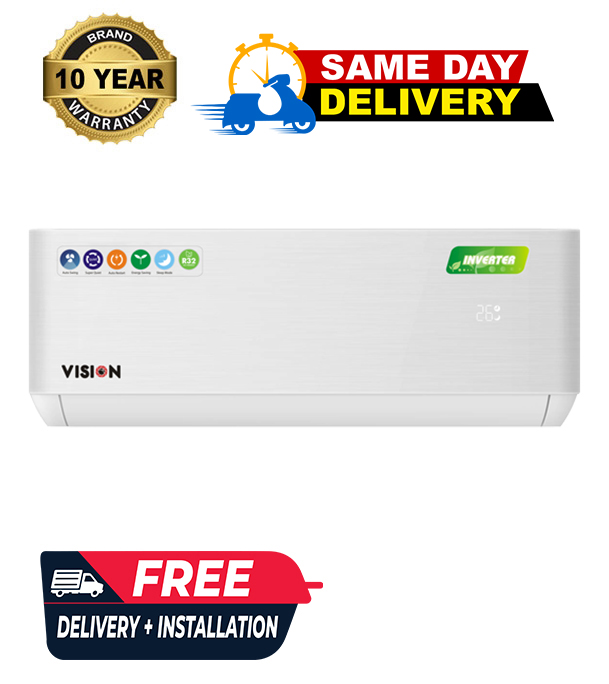 Picture of Vision 1.5 Ton Split Type AC 1.5 Ton-BPCI Inverter 3D Pro