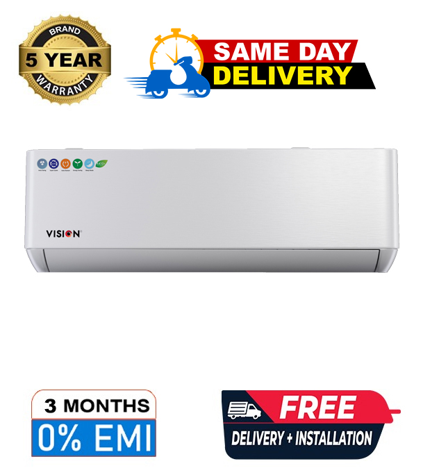 Picture of VISION 2 Ton Split Type AC Non Inverter CEC (3D Elite)
