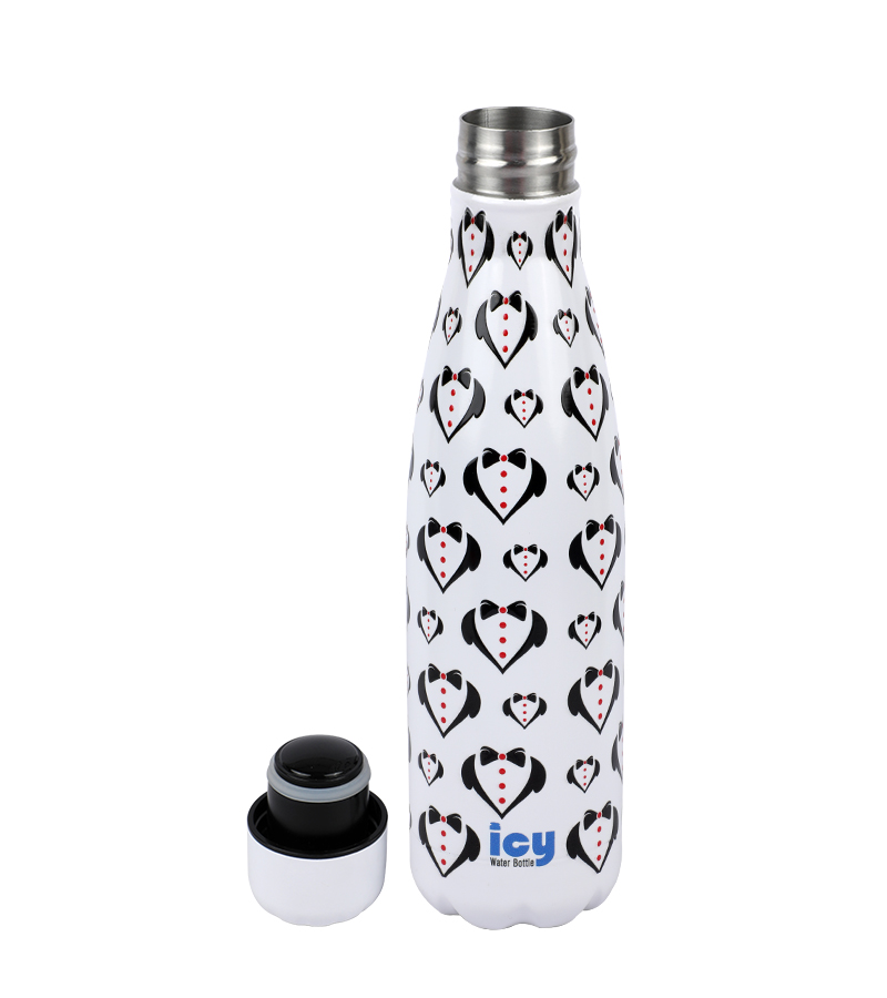 Buy SS Cola Water Bottle 450 ML(Dapper Hearts) at Best Price In Bangladesh