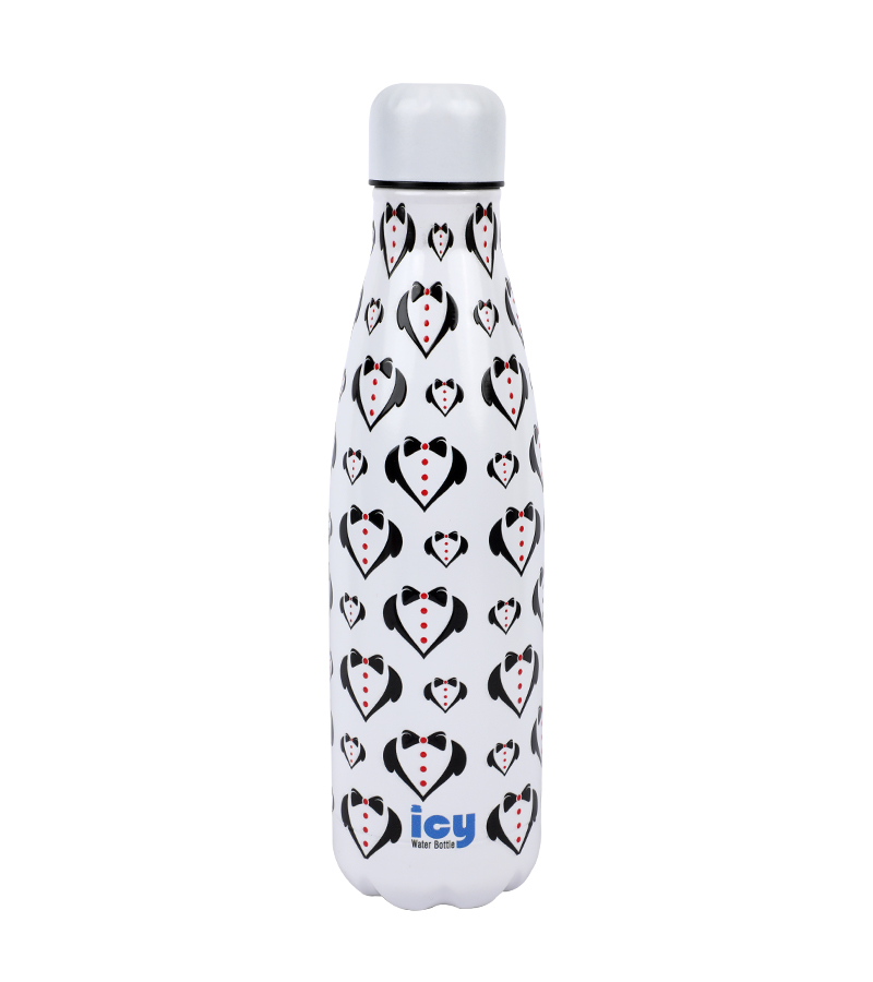 Buy SS Cola Water Bottle 450 ML(Dapper Hearts) at Best Price In Bangladesh