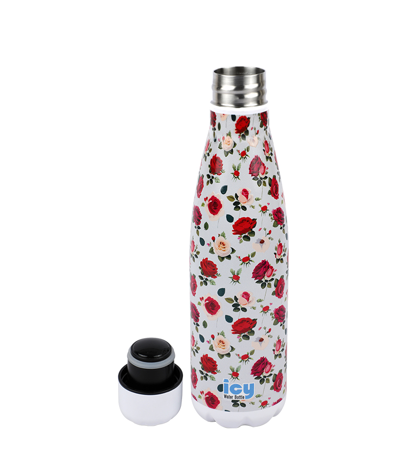 Buy SS Cola Water Bottle 450 ML (Romantic Roses) at Best Price In Bangladesh