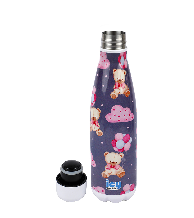 Buy SS Cola Water Bottle 450 ML (Beary Fun Hydration) at Best Price In Bangladesh
