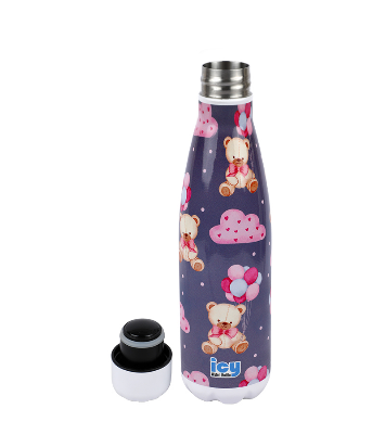 Buy SS Cola Water Bottle 450 ML (Beary Fun Hydration) at Best Price In Bangladesh