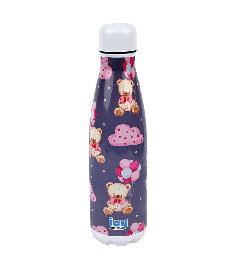 Buy SS Cola Water Bottle 450 ML (Beary Fun Hydration) at Best Price In Bangladesh
