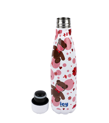 Buy SS Cola Water Bottle 450 ML (Beary Best Bottle) at Best Price In Bangladesh
