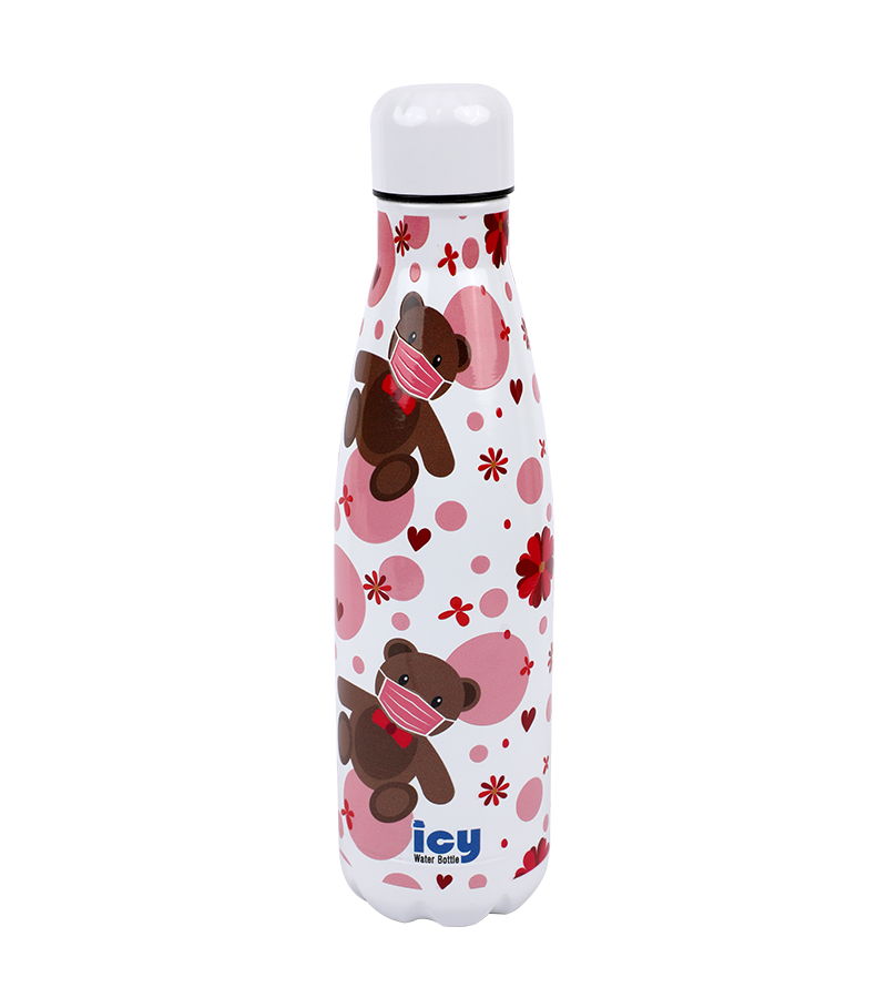Buy SS Cola Water Bottle 450 ML (Beary Best Bottle) at Best Price In Bangladesh