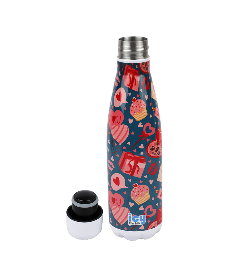 Buy SS Cola Water Bottle 450 ML (Love & Treats) at Best Price In Bangladesh
