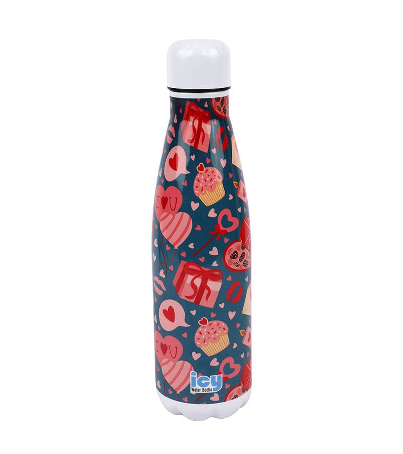 Buy SS Cola Water Bottle 450 ML (Love & Treats) at Best Price In Bangladesh