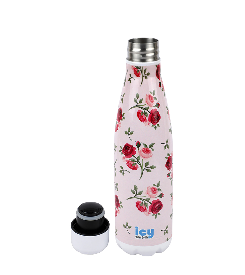 Buy SS Cola Water Bottle 450 ML (Vintage Rose) at Best Price In Bangladesh