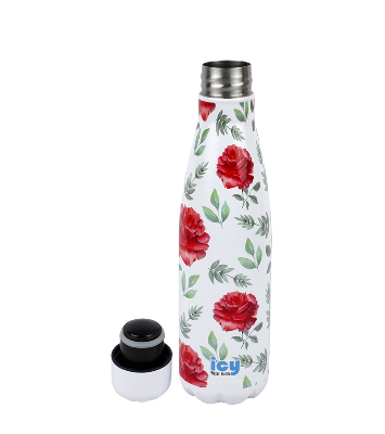 Buy SS Cola Water Bottle 450 ML (Crimson Rose) at Best Price In Bangladesh