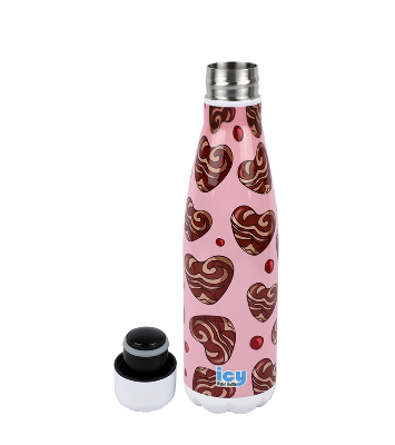 Buy SS Cola Water Bottle 450 ML (Chocolate Heart) at Best Price In Bangladesh