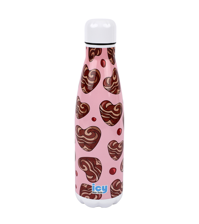 Buy SS Cola Water Bottle 450 ML (Chocolate Heart) at Best Price In Bangladesh