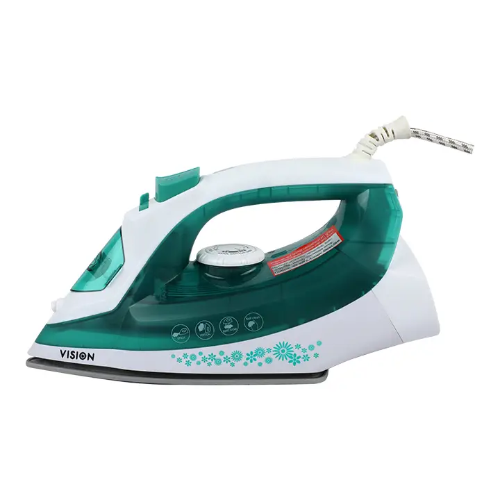Buy VISION Electronic Iron 1200W with Overheat and Burn Protection VIS-SEI-005 Green Online in Bangladesh at Best Prices