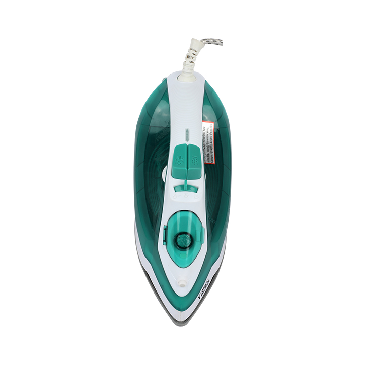 Buy VISION Electronic Iron 1200W with Overheat and Burn Protection VIS-SEI-005 Green Online in Bangladesh at Best Prices